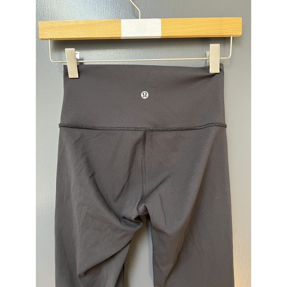 lululemon align leggings size 4 black *Read Description* - Picture 5 of 6